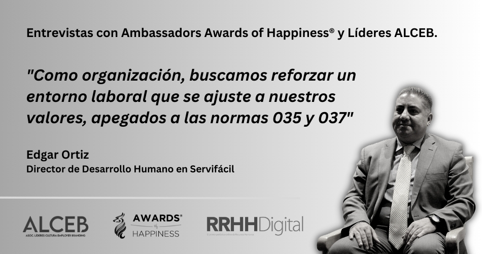 Como organizacin, buscamos reforzar un entorno laboral que se ajuste a nuestros valores, apegados a las normas 035 y 037