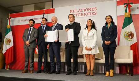 Mxico y EUA firman memorndum de entendimiento sobre movilidad laboral