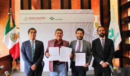 Acuerdan fortalecer empleabilidad de alumnos del Conalep 