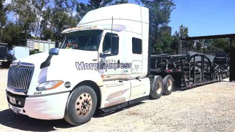 Morgan Express refuerza su flota para transporte de vehculos