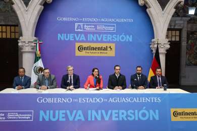 Continental destina casi 90 mdd para su planta de mangueras hidrulicas en Aguascalientes