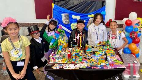 Nios de escuelas Ford suman nueva victoria en Lego League 