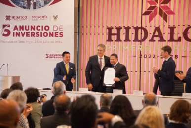 Grupo GRISI impulsar el empleo en Hidalgo con inversin de 800 mdp en nueva planta 