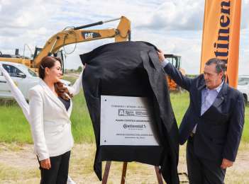 Continental construye su nueva planta de ContiTech en Aguascalientes