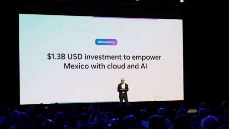 Microsoft apuesta 1,300 mdd para promover un crecimiento econmico ms inclusivo en Mxico