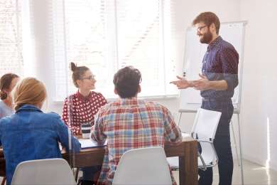 Coaching de equipos, una opcin para alcanzar sinergias colectivas en grupo