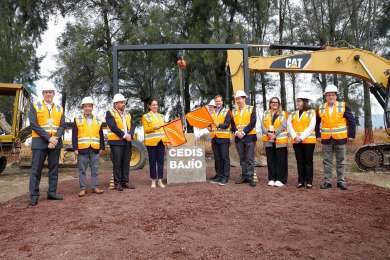 Guanajuato ser sede del centro de distribucin nmero 34 de Walmart en Mxico y Centroamrica