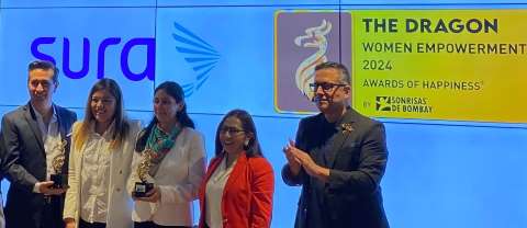 Nestl, Financiera Mexi y Sura obtienen Dragones Awards of Happiness por su excelencia en cultura organizacional