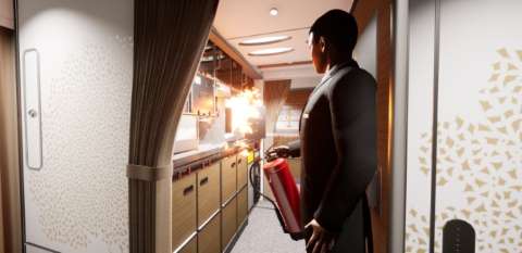 Emirates entrena a su tripulacin en seguridad a travs de realidad virtual