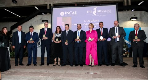 Awards of Happiness e INCAE reconocen a destacados Lderes Financieros de Centroamrica