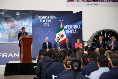 Safran refuerza su presencia en Mxico con mayor capacidad de produccin en Quertaro