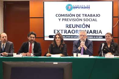 Titular de la STPS detalla iniciativa sobre regulacin del trabajo en plataformas digitales