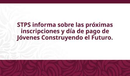 1 de febrero se abrirn nuevas inscripciones del Programa Jvenes Construyendo el Futuro