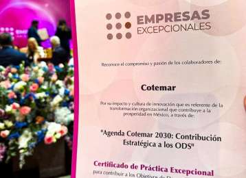 Cotemar recibe el premio Empresas Excepcionales 2024 por su contribucin a los ODS