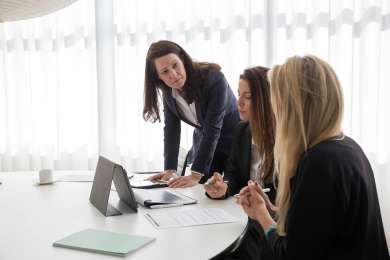 Liderazgo femenino: un 21% ms rentable, pero la igualdad no llegar sino hasta 2051