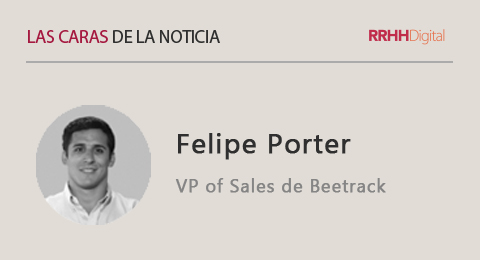 Felipe Porter, VP of Sales de Beetrack